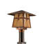 Rustic Lodge 1 - Light Lantern Head