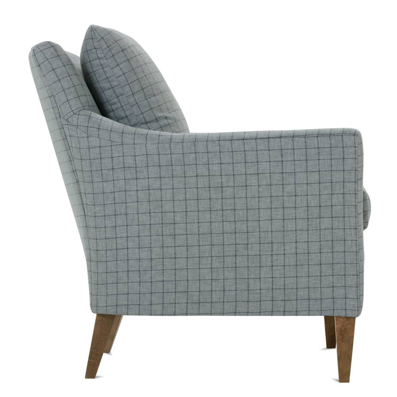Ingrid Armchair, Latte, Slate (RA102-04)