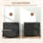 2 Drawer File Cabinet with Lock, Lateral Filing Cabinet with Keys and Adjustable Hanging Bar for Letter, A4 and Legal Size, File Cabinet for Home Office, Black
