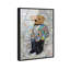 Oliver Gal Tall Elegance by Katy Hirschfeld Animals - Framed Acrylic Glass Wall Art-1289150791-1289150784