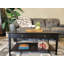 Table basse en bois massif avec rangement Amreece-1323353718