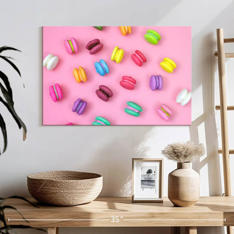 Yarlin Macaron Wheels, 16" H x 24" W