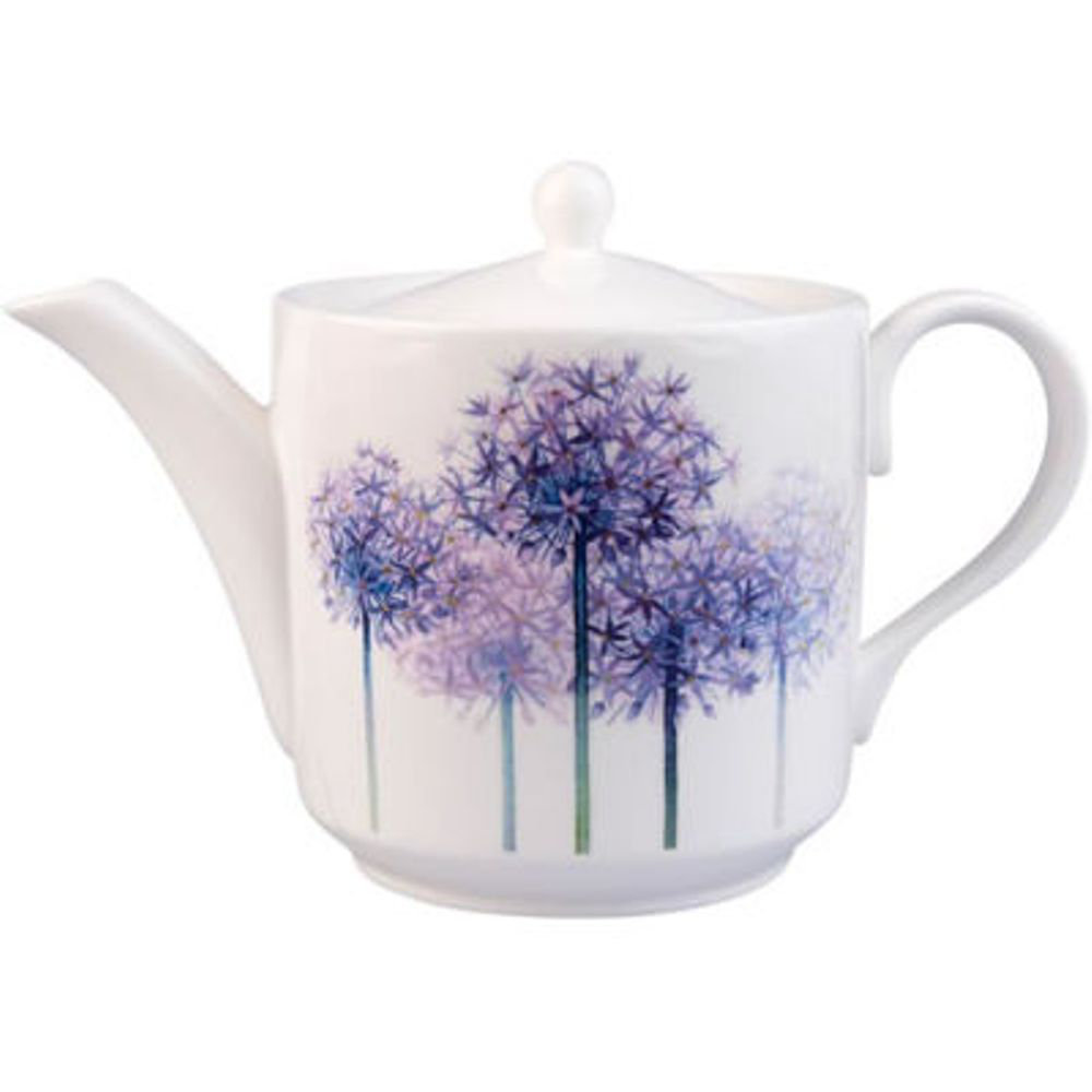 Rosalind Wheeler Portia 34oz. Floral Teapot Rosalind Wheeler