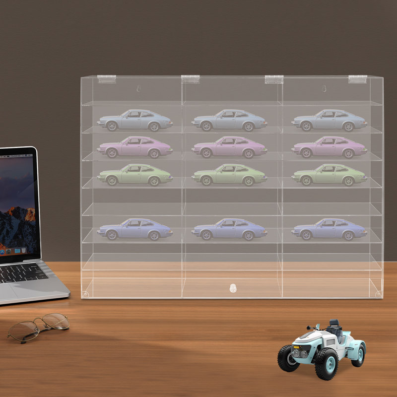 Clear Toy Car Display Box