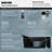 Karran Quartz 33'' X 22'' 60/40 Double Bowl Drop-in Kitchen Sink-49947622