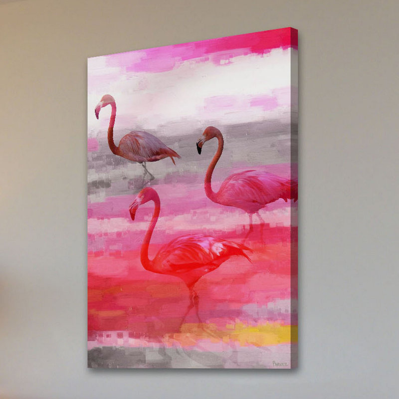 Parvez Taj - Wrapped Canvas Print, 152cm H x 101cm W