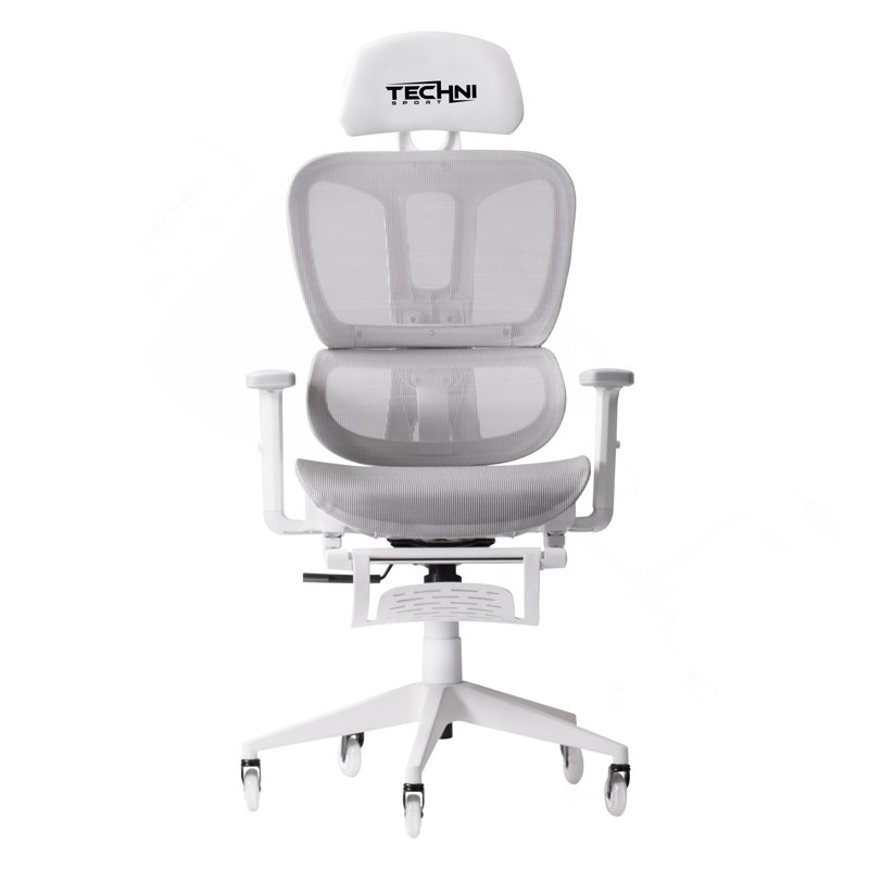 Techni Sport AIRFLEX2.0 White Mesh Gaming Chair