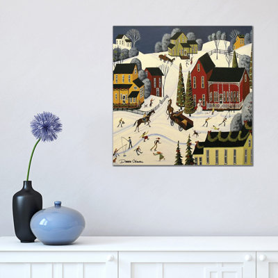 Christmas Cheer by Debbie Criswell - Painting on Canvas