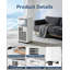 9000 BTU Portable Air Conditioner with Wifi&Remote
