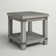 Auberon Solid Wood End Table and Built-In Outlets