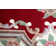 Costilla Floral Hand Woven Hand Tufted Red Area Rug