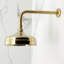 Robinet de baignoire et de douche à pression équilibrée à poignée simple Kingston Brass-105006270-104561566