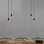 Mathurine - Light Black Cluster Pendant-953630641-953630650