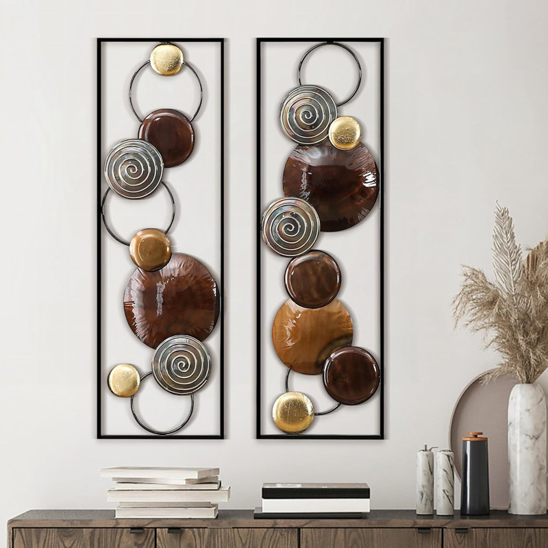 Wall Decor on Aluminum