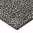 Abuaber Chenille Washable Animal Print Indoor / Outdoor Rug-898011876