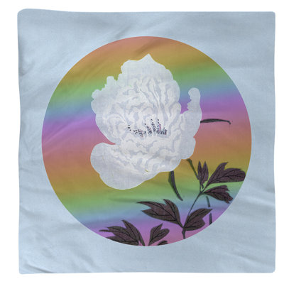Keito Sato Cotton Floral Square Napkin