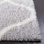 Tapis gris clair / blanc Fleuriane-1294557848