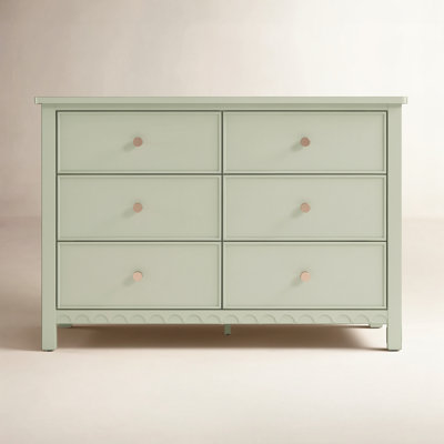 Sasha 6-Drawer Double Dresser