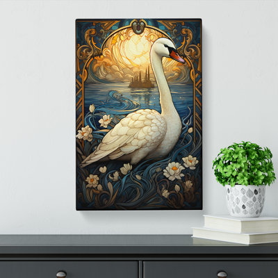 Goose Nouveau - No Frame Print