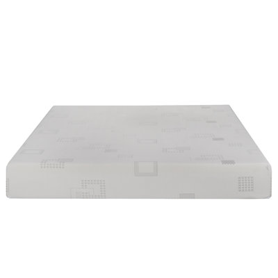 Matelas Comfort Tech de 8 po avec mousse à mémoire de forme TheraGel hybride, lit double