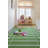 Furnish My Place 705 Solid Football All Star Football Ground | Play Area Rug for Kids | Football Field Ground Rectangle | Anti Skid Rubber Backing | Green-1813551842