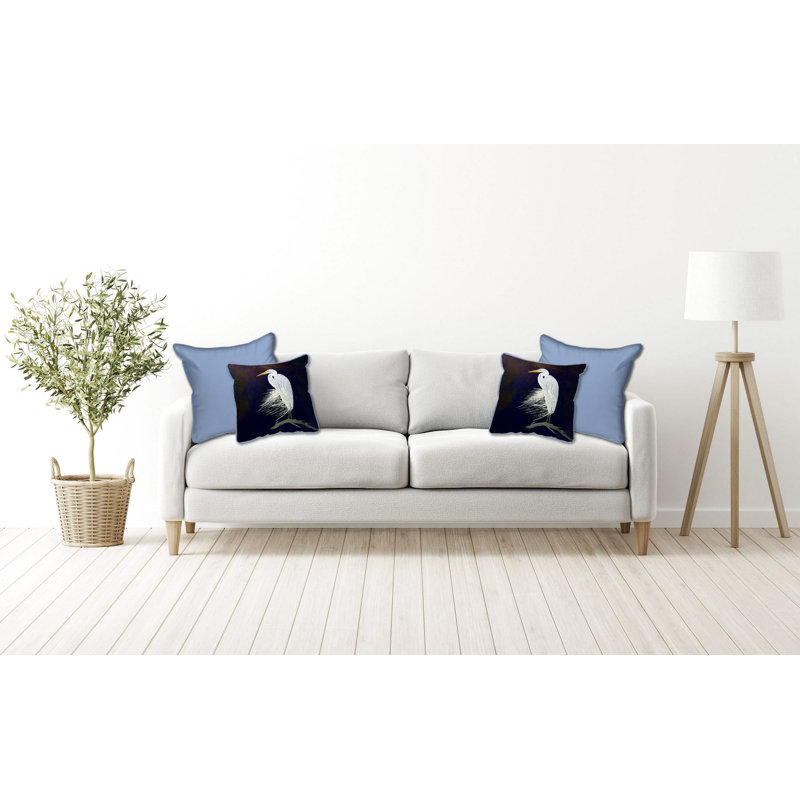 Coussin décoratif, 18 po x 18 po
