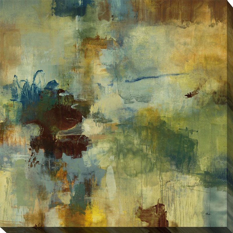 « horizoner i », reproduction d’art sur toile tendue, H 18 po x l 18 po