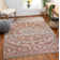 Sydney Oriental Synthetic Area Rug