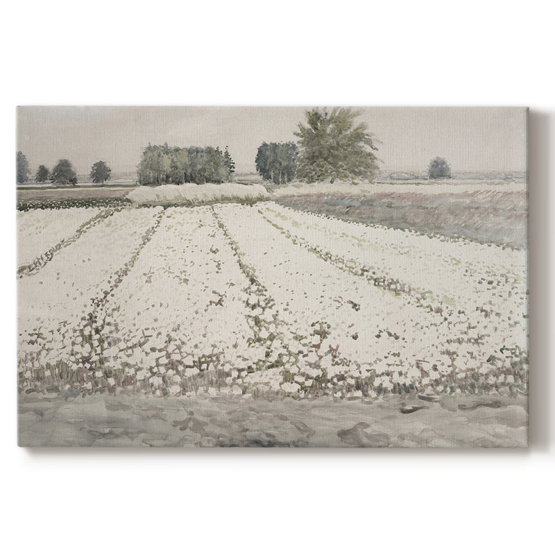 Paysages rétro-XVII - Cavas enveloppés de galerie, 24 x 36