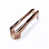 Solid Copper/Polished