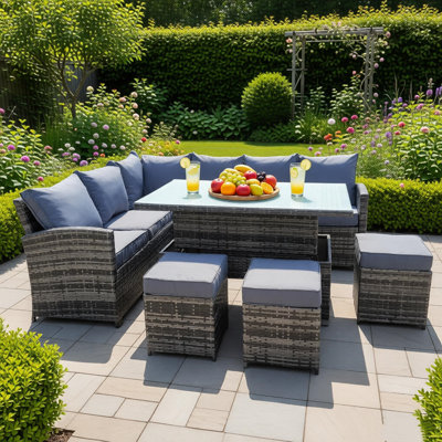 Corde 9 - Person Seating Group with Cushions