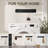 4 - FantasHome Traditional Wall Mounted Hook Rack with 4 Hooks – Black