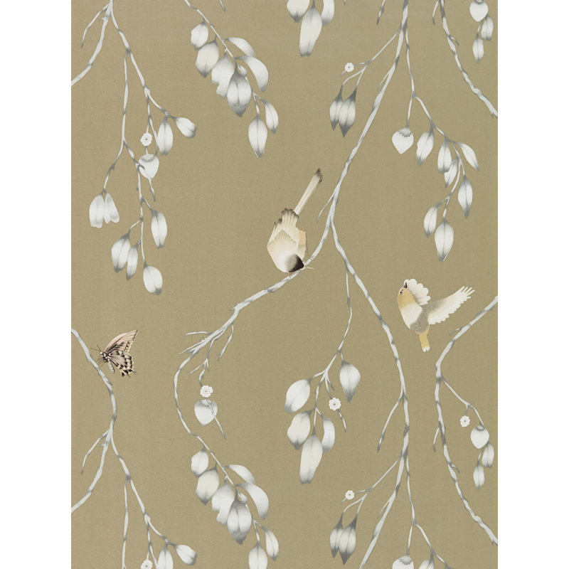 Iyanu Wallpaper, Linen/Blush