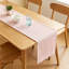 Chemin de table campagnard lavable rustique pour la cuisine, décoration de table de salle à manger, polyester, printemps, été, fête de la maison, décoration-1659806744-1659806755