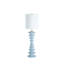 Irving Console Lamp - Blue