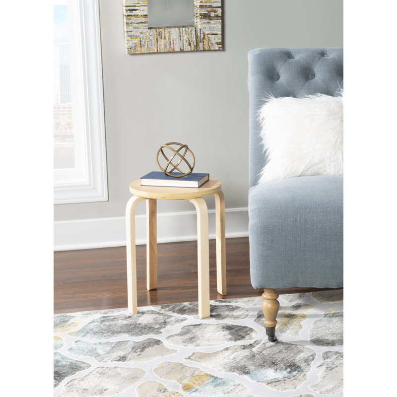 Tabouret Chu, Naturel