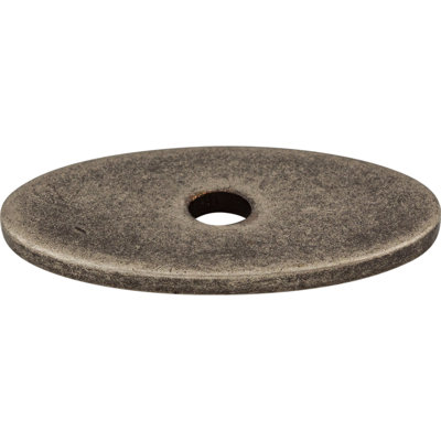 Oval  Backplate