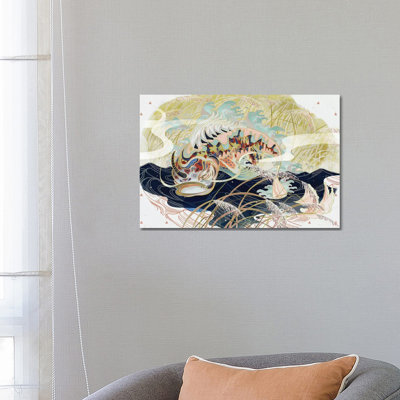 Unicorn by Sija Hong - Painting on Canvas