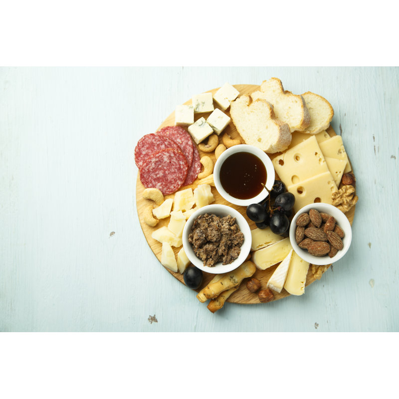 Homemade Cheese - Wrapped Canvas Print, 61cm H x 91cm W x 3.8cm D
