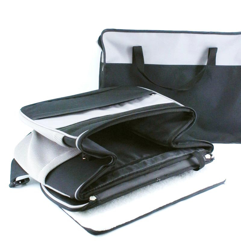 Porte-bébé sac à dos Varnell, Petit (H 13 po x l 11 po x P 16 po), Noir