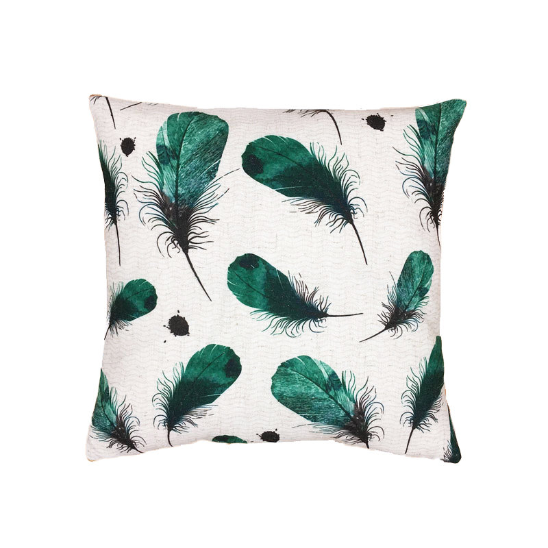 Coussin Rocky Mountain Feather, Polyester/ Bourre en polyester