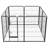 8 Panel Dog Exercise Pen-93803054