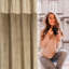 Design 91 Polyester Room Darkening Eyelet Curtains Panel-688117517