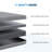 6" Charcoal Infused Medium Memory Foam Mattress-916527755