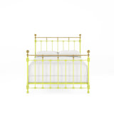 152 Excelsior Bed | Complete Bowed Foot