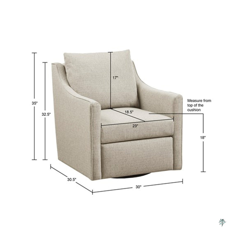 Swivel Armchair