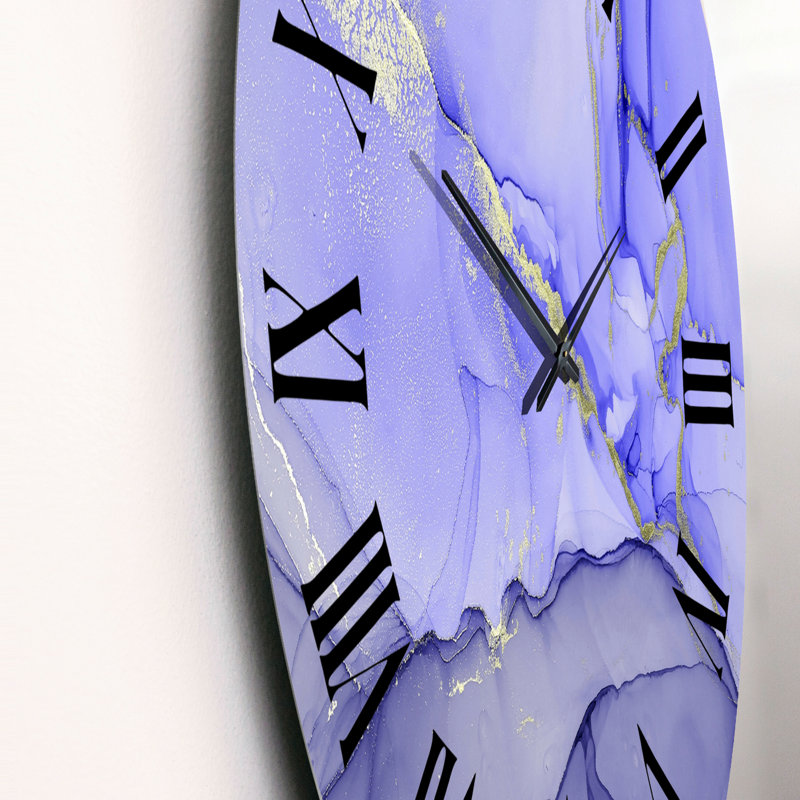 Horloge murale très grande, Moyen