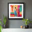 Strike a Pose II - peinture encadrée-1753696747-1753696746