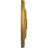 Endurathane Jefferson Ceiling Medallion, 11 3/4"OD x 3/8"P (Fits Canopies up to 2 7/8"), Hand-Painted Pharaohs Gold Finish-27782098