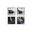 Causeuse inclinable avec coussins réversibles 57,9 po